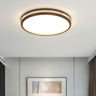 Contemporary Style Simple Round Shape Ceiling Light for Living Room