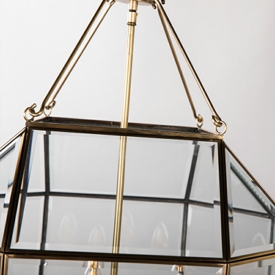 Bird Cage Industrial Hanging Pendant Lights Metal for Living Room