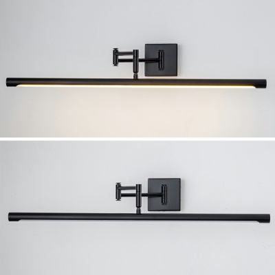 Contemporary Style LED Iron Vanity Light with 1-Light for Bedroom