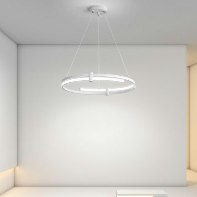 Modern Unique Shape 1 Light Ceiling Hung Fixtures for Dining Room
