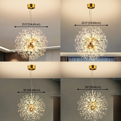 Unique Shape Modern Metal Down Lighting Pendant for Dining Room