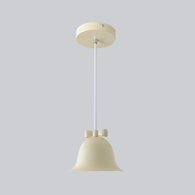 1 Light Modern Metal Simple Hanging Pendant Lights for Dining Room