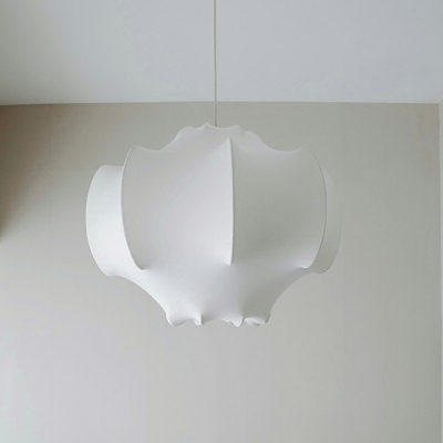 Orbit Modern Pendant Lighting Fixtures Fabric for Living Room