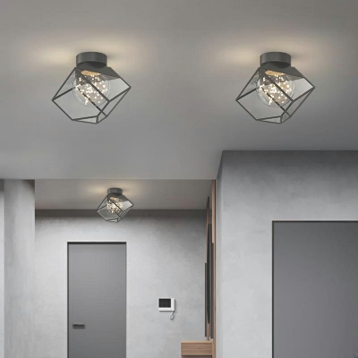Industrial Lighting Starry Sky Geometric Simple for Ceiling Lamp Corridor