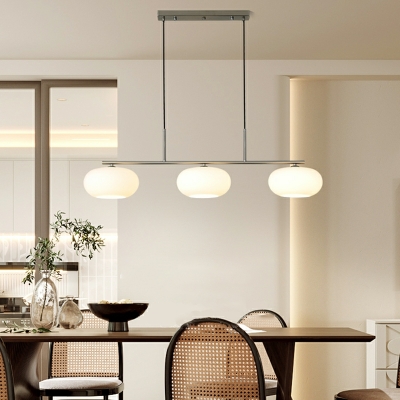 Modern Style Simple Shape Island Chandelier Lights for Living Room