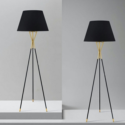 Nordic 1 Light Creative Black Floor Lamp Modern Lighting for Living Room