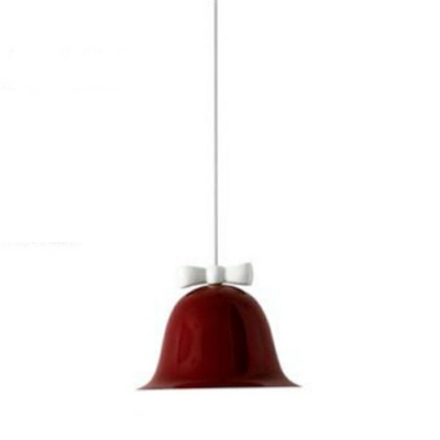 Modern Style 1 Light Metal Simple Hanging Pendant Lights for Dining Room