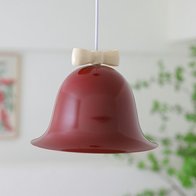 1 Light Modern Metal Simple Hanging Pendant Lights for Dining Room