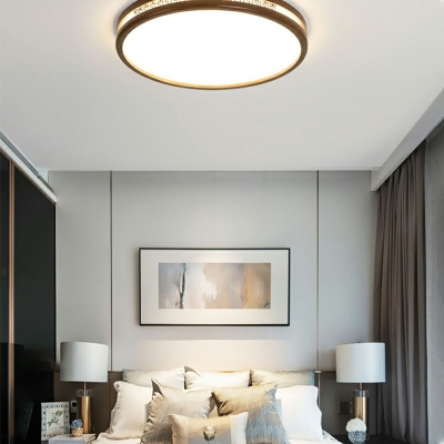 Contemporary Style Simple Round Shape Ceiling Light for Living Room