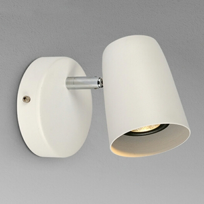 Contemporary Style Simple Shape Metal Sconce Light Fixture for Living Room