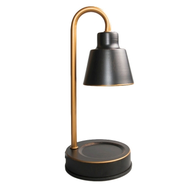 Conical Modern Night Table Lamps Metal Single Light for Bed Room(without Aromatherapy Candles)