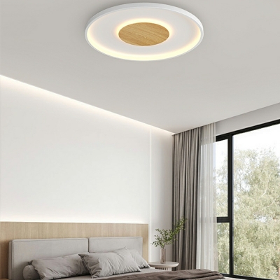 Contemporary Simple Ceiling Lighting with Round Shape for Living Room