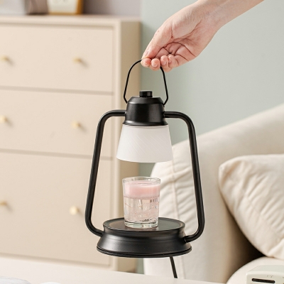Contemporary Aroma Lamps Dimmable Lantern Shape Metal Desk Lamp(without Aromatherapy Candles)