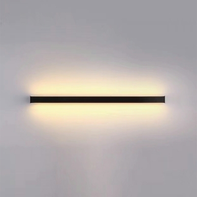 Contemporary Style Simple Acrylic Minimalist Strip Vanity Light for Living Room