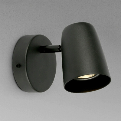 Contemporary Style Simple Shape Metal Sconce Light Fixture for Living Room