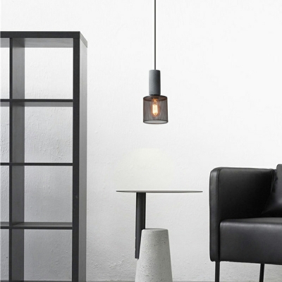 1 Light Modern Style Simple Shape Hanging Pendant Lights for Dining Room