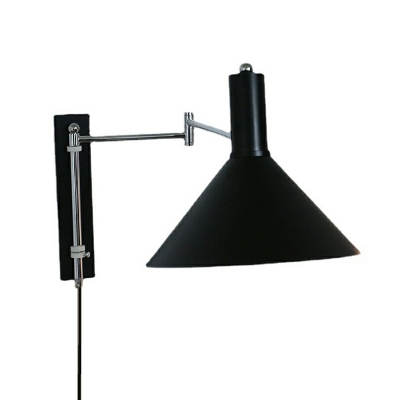 Contemporary Style Creative Vanity Light with White Shade for Living Room