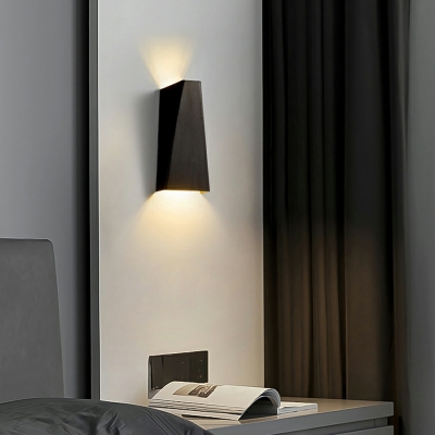 Geometry Modern Wall Mounted Reading Lights Metal for Bed Room