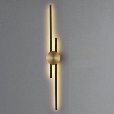 Metal Linear Shade LED Wall Mounted Lights for Home Decorations