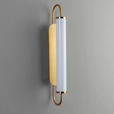 Modern Style Wall Light Iron Glass Wall Sconces for Living Room