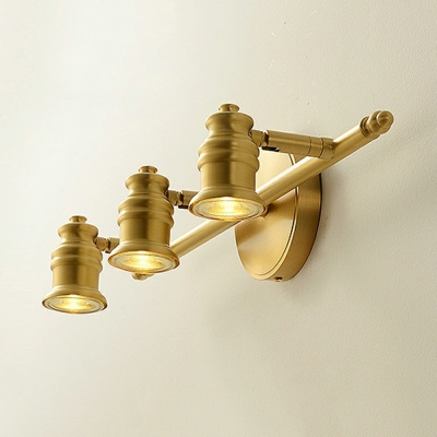Modern Style Wall Light Iron Wall Sconces for Bathroom