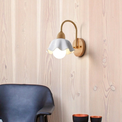 Modern Style  Wall Light Wooden Wall Sconces for Living Room