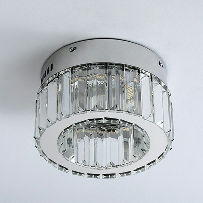 Nordic Style Crystal Chandelier Glass  Pendant Light for Dining Room