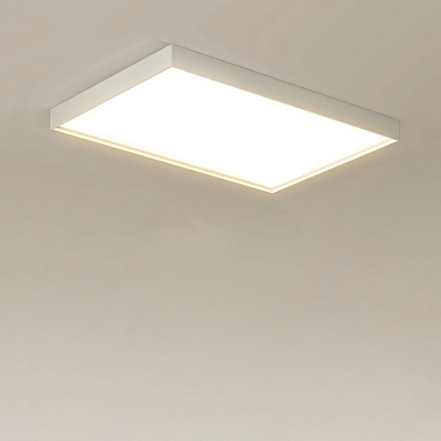 LED Simple Style Acrylic Pendant Light Contemporary Ceiling Light