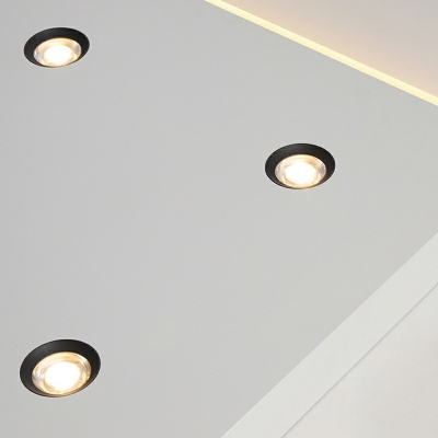Modern Metal Flush Mount Ceiling Light Fixtures Rectangle for Living Room