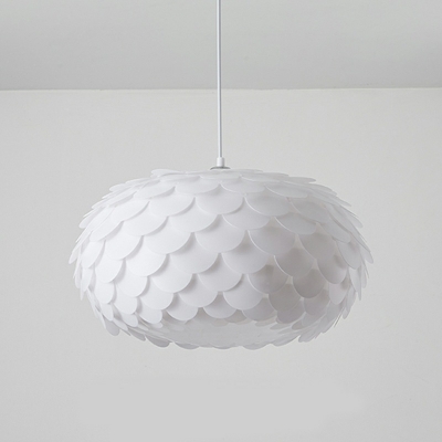 Modern Simple Style Ceiling Light  Nordic Style Feather Ceiling Pendant
