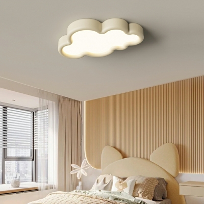 Nordic Style Ceiling Light Fixture Acrylic Metal Ceiling light for Kids' Room