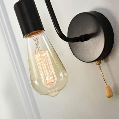 Postmodern Style Wall Light Metal Wall Lamp for Living Room