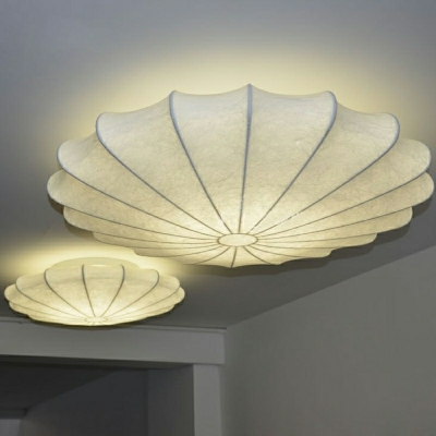 Traditional fabric Traditional Ceiling Light  Stained Glass Pendant Light for Bedroom