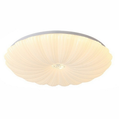 Contemporary Pendant Light Round Shape Wrought Iron Ceiling Light for Kids' Room