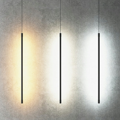 Cord Hung Modern Hanging Pendant Lights Metal 1-Light for Bed Room