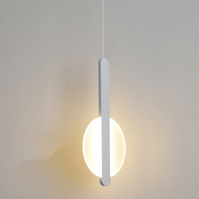 Modern Simple Style Ceiling Light  Nordic Style Linear Ceiling Pendant