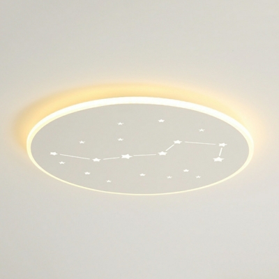 LED Contemporary Pendant Light Round Shape Ceiling Lamp