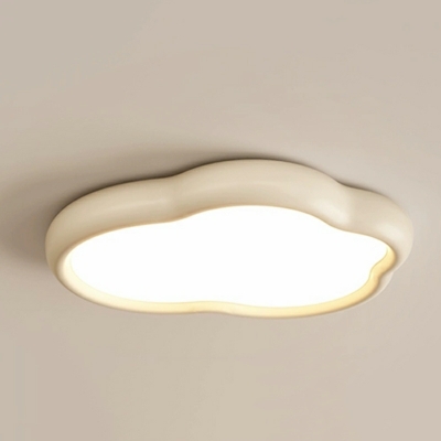 Modern Style Ceiling Light  Nordic Style 1 Light Flushmount Light for Kid's Bedroom