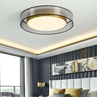 Modern Style Metal Lampshade Chandelier Aluminum Chandelier for Dining Room