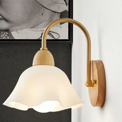Modern Style  Wall Light Wooden Wall Sconces for Living Room