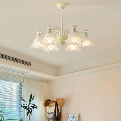 Industrial Style Wrought Iron Ceiling Light Iron Chandelier