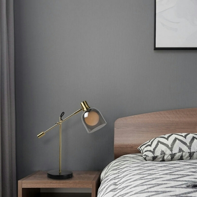 Modern Metal Nightstand Lamps Adjustable lamp wall for Bed Room