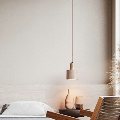 Modern Simple Style Ceramics Ceiling Light  Nordic  Rudder Ceiling Pendant