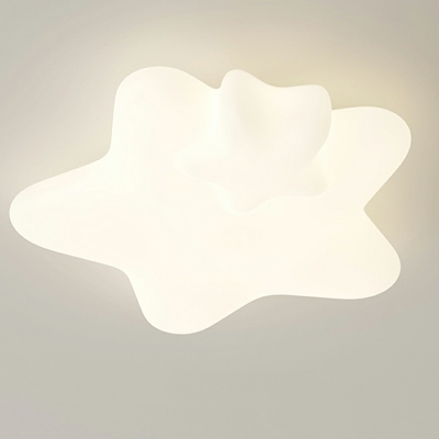Modern Style Ceiling Light  Acrylic Flushmount Light for Kid's Bedroom