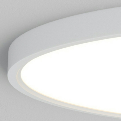 LED Contemporary Ceiling Light Fixture Round Shape Acrylic Ceiling Light