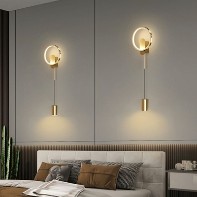 LED Postmodern Style Wall Light Aluminum Wall lamp for Living Room and Hallway Stairs