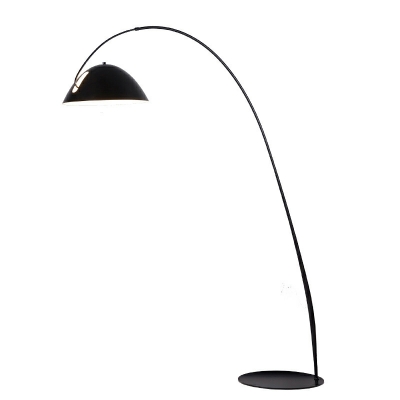 Minimalist Style Line Floor Lamp Iron Floor Lamp for Living Room and Study