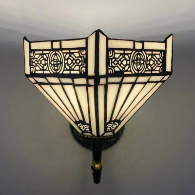 Tiffany Style Traditional Chandelier  Stained Glass Pendant Lights