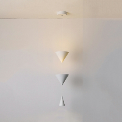 Modern Simple Style Ceiling Light Linear Rudder Ceiling Pendant