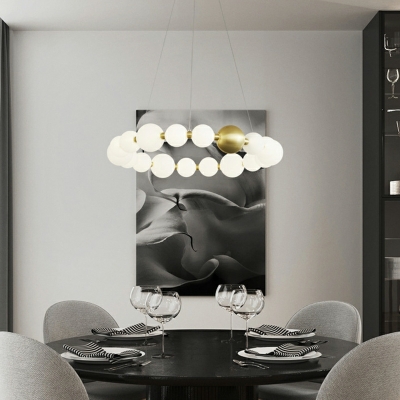 Multi-Tier Modern Hanging Pendant Lights Acrylic for Living Room